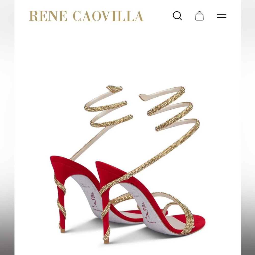 Authentic Rene Caovilla heels